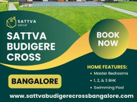 Sattva Budigere Cross : Redefining Urban Living In Bangalore - Case