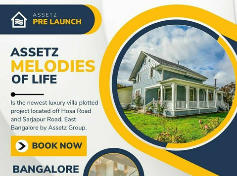 Assetz Melodies Of Life Redefine Luxury Living In Bangalore - Земельные участки