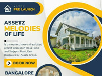Assetz Melodies Of Life Redefine Luxury Living In Bangalore - Grundstücke