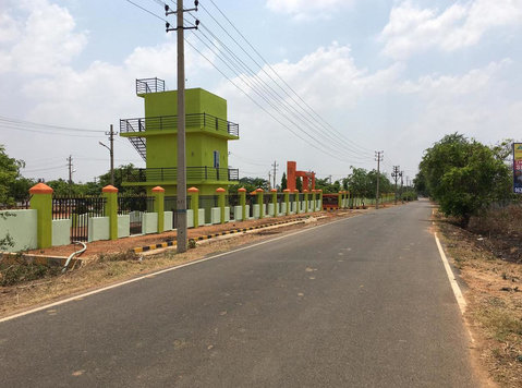 Bagaluru financial city near biaapa approved plots sale (3) - زمین