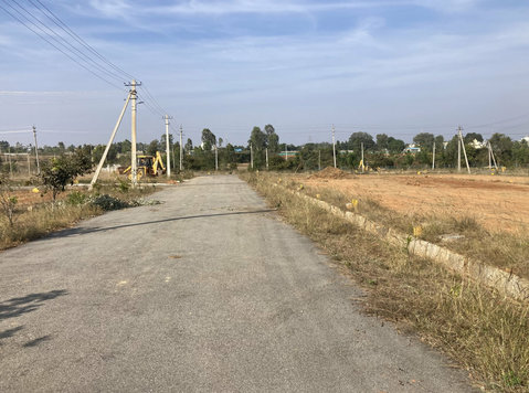 Before Airport Biaapa approved A khatha sites sale - Terenuri