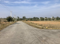 Before Airport Biaapa approved A khatha sites sale - Terrain