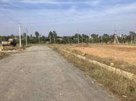 Before Airport Biaapa approved A khatha sites sale - Terrenos
