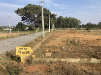 Before Airport Biaapa approved A khatha sites sale - Terreni