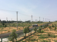 Telecom layout adjacent Biaapa Approved sites sale jala - زمین