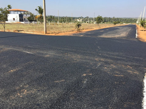 Biaapa Approved villa plots for sale before airport (1) - أراضي