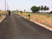 Biaapa Approved villa plots for sale before airport - Terrain
