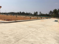 Biaapa Approved Plots Sale Before Airport at Nandini Crs - 地产