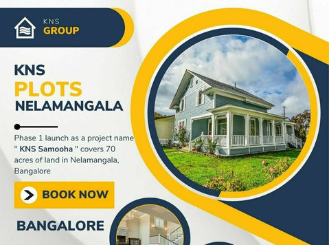 Kns Plots Nelamangala | Premium Plots For Sale In Bangalore - Land