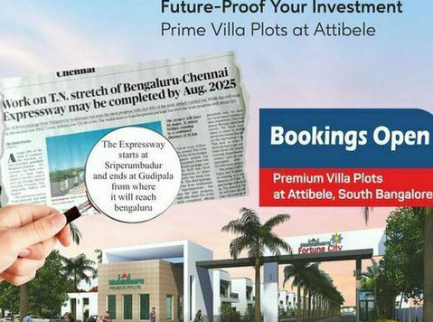 Luxury Villa Plots For Sale in Attibele - Mahidhara Projects - Telek