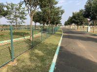 Mahalakshmi paradiso residential sites sale before airport - Land