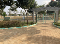 Mahalakshmi paradiso residential sites sale before airport - 토지