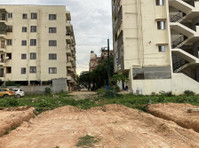 Near Chikkajala Metro station biaapa approved sites for sale - 토지