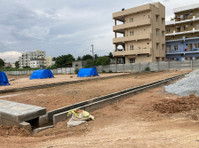 Near Chikkajala Metro station biaapa approved sites for sale - 토지