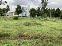 Near Chikkajala Metro station biaapa approved sites for sale - Land