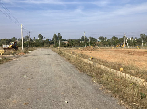 North bangalore biaapa sites for sale chikkajala decathlon - Земя