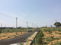 North bangalore villa sites for sale before itc factory - Land