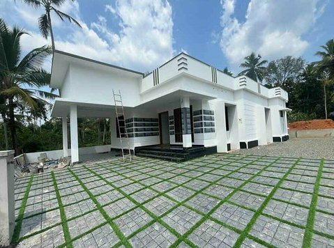 Beautiful 3 Bhk houses sale Thiruvalla, Kerala, India - Huizen