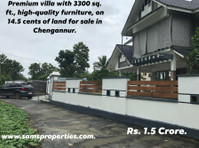 New house for sale at Thiruvalla in Kerala, India Rs. 85 Lac - Kuće