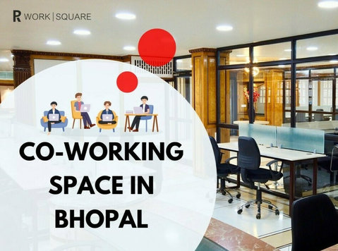 co-working space In bhopal - Канцеларии