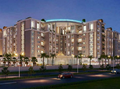 Premium 3bhk flats in indore - Apartments