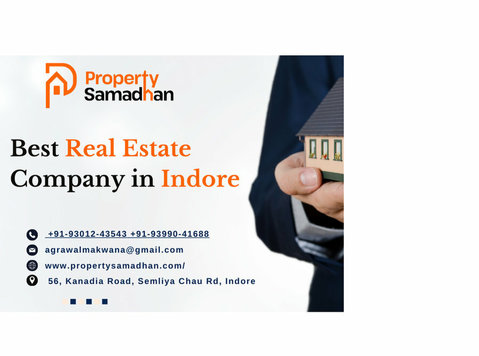 Best Real Estate Company in Indore - Land
