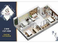 1/2 Bhk House Plan near Nashik road Railway Station | Varad - Lejligheder