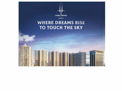 Sai World Dreams Dombivli – 1, 2 & 3 Bhk Luxury Homes - Kuće