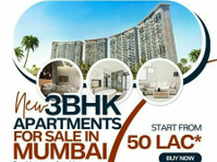 3 Bhk Luxury Apartments in Mumbai | 800+ Residential Flats - Apartments