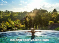Goa Whispers Your Name: Escape to Serenity at The Origin Sas - Tomter