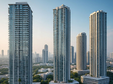 Dlf the west park Andheri Mumbai | Luxury Apartments - Apartments