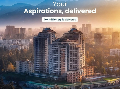 Explore New Projects in Pimpri Chinchwad by Pharande Spaces - Dzīvokļi