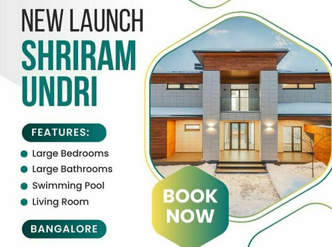 Shriram Undri | Luxury Residential Apartments In Pune - Dzīvokļi