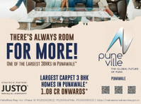 Buy Luxury Flats in Punawale at Puneville - Casas