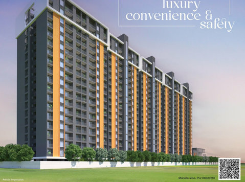 Live Grand with 2 Bhk Flats in Moshi at Vaanya - گھر