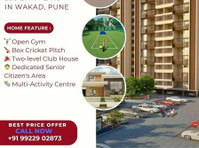 Ready to move In - 2 & 3 bhk flats in Wakad, Pune