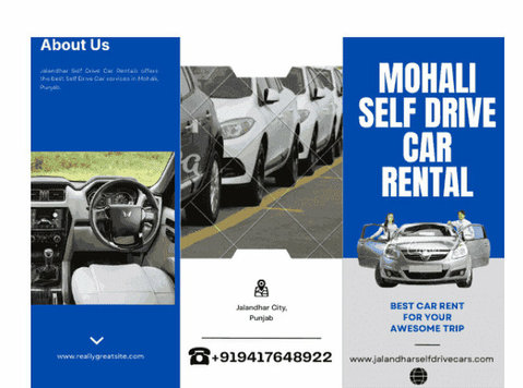 Self Drive Car Rental Mohali Without Driver - Serviced apartments