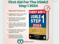 First Aid For The Usmle Step 1 2024 | Medioks - Ofisi/komercplatība