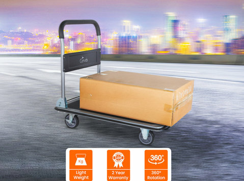 Durable and Versatile Hand Trolleys from Corvids India - 아파트