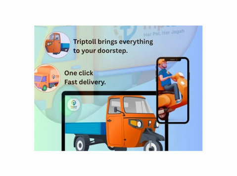 Fast Delivery Services with triptoll Jaipur - Kantoorruimte