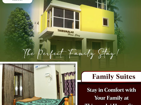 Best Homestay in Swamimalai | Best Accomodation in Kumbakona - Semesteruthyrning