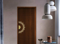Half Circle Metal Door Design – Style Meets Function