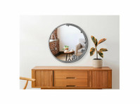 Premium Decorative Wall Mirror for Elegant Home Interiors