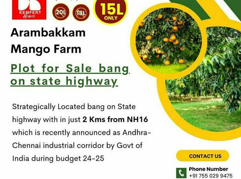 Kemfert Homes - FarmLand(Arambakkam) - Land
