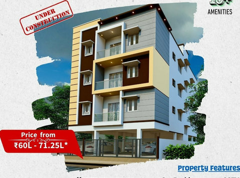 Builder Floor Apartment For Sale in Madambakkam, Chennai - شقق
