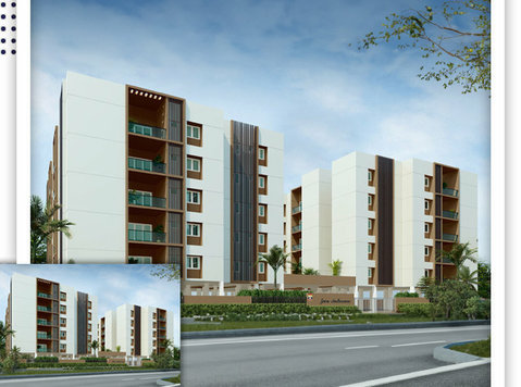 Apartments at Jains Aadheeswar, Manapakkam – Ready to Move! - Telek