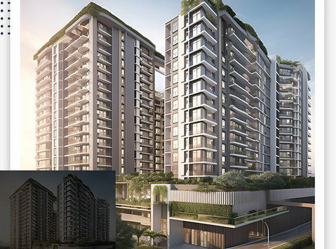 🏡 Luxury 3 Bhk Apartments at Jains Ansruta, Nungambakkam - Telek