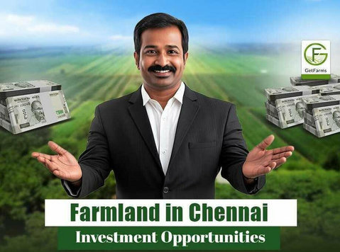 Protect Your Investment Now by PurchasingFarmland in Chennai - أراضي