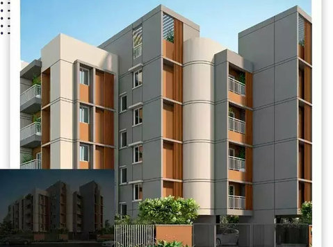 🏡 Ready-to-move 2 & 3 Bhk Flats at Jains Advaya, Kovur - Telek