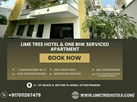 Affordable fully furnished Service Apartments in noida - Сезонная аренда